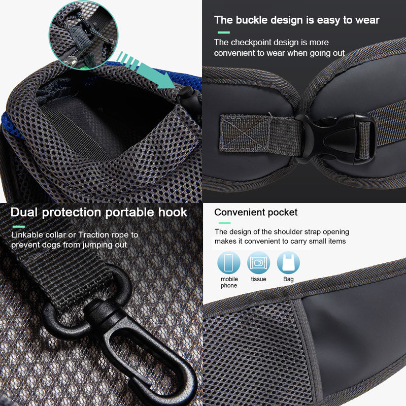 Cat Carrier Backpack โ Breathable, Comfortable Pet Travel Bag