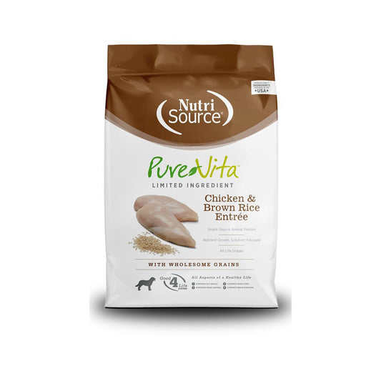 PureVita Limited Ingredient — Chicken & Brown Rice (25 lb)