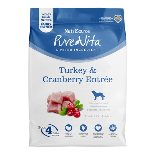 Pure Vita Turkey & Cranberry (12 lb)