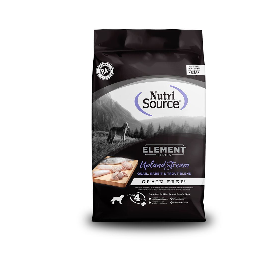 NutriSource Element Series Grain Free — Upland Stream (12 lb)