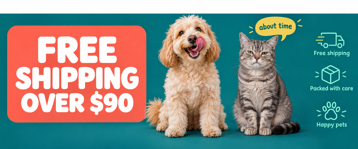 Wiggle & Whisk pet store banner