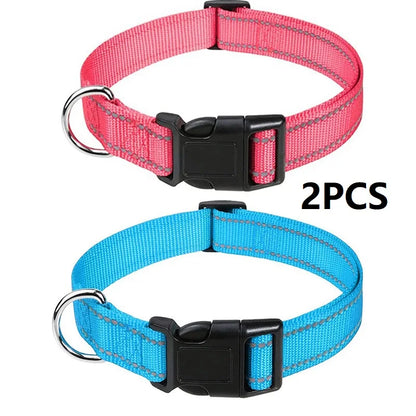 Decorative Choker Dog Collar, Adjustable Neck Collar for Small, Medium & Large Dogs and Puppies