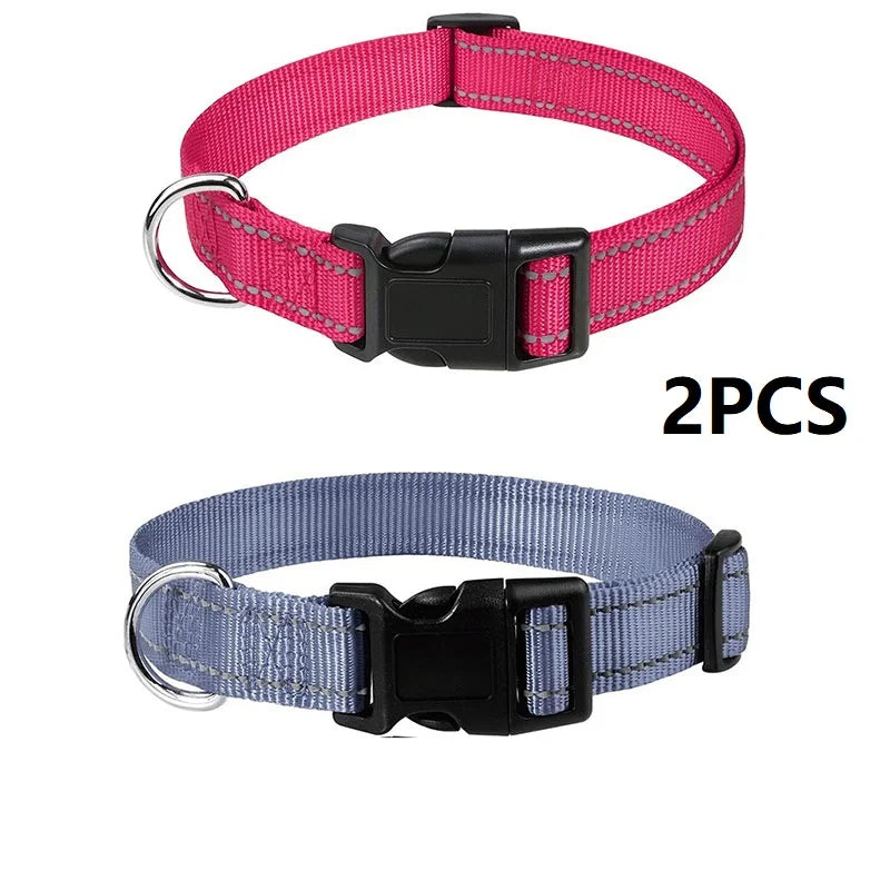 Decorative Choker Dog Collar, Adjustable Neck Collar for Small, Medium & Large Dogs and Puppies