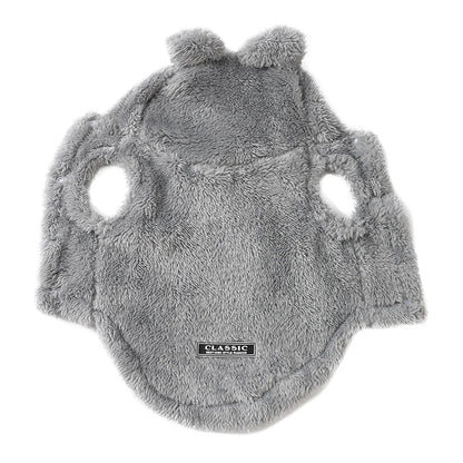 Soft Fleece Pet Hoodie – Warm Autumn & Winter Coat for Dogs & Cats