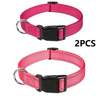 Decorative Choker Dog Collar, Adjustable Neck Collar for Small, Medium & Large Dogs and Puppies