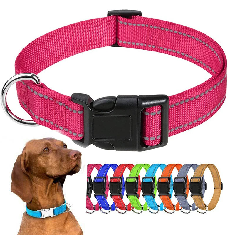 Decorative Choker Dog Collar, Adjustable Neck Collar for Small, Medium & Large Dogs and Puppies
