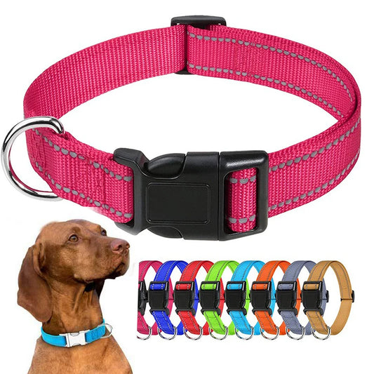 Decorative Choker Dog Collar, Adjustable Neck Collar for Small, Medium & Large Dogs and Puppies