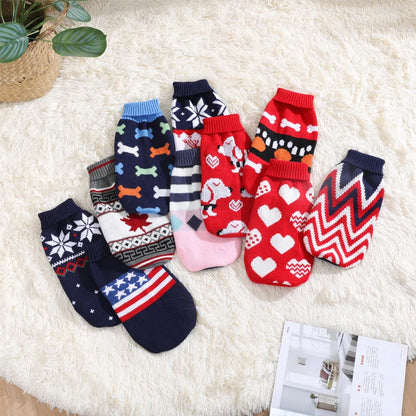 Cute Warm Cat Sweater – Cozy Winter Pullover for Cats & Sphynx
