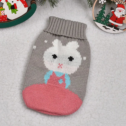 Cute Warm Cat Sweater – Cozy Winter Pullover for Cats & Sphynx