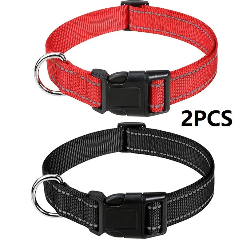 Decorative Choker Dog Collar, Adjustable Neck Collar for Small, Medium & Large Dogs and Puppies