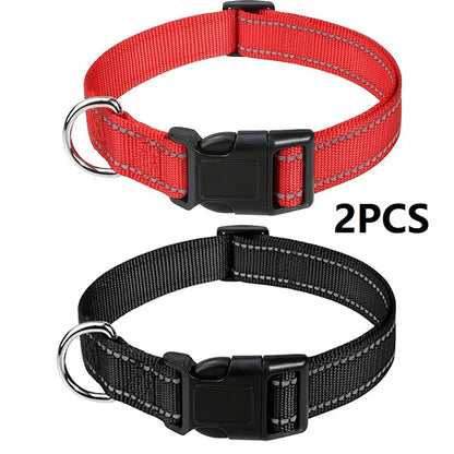 Decorative Choker Dog Collar, Adjustable Neck Collar for Small, Medium & Large Dogs and Puppies