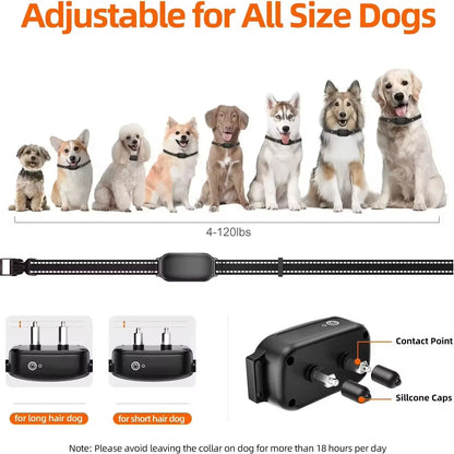 Remote Dog Training Collar - 3300ft Range, Waterproof & Rechargeable