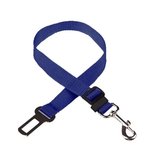 Adjustable Dog & Cat Car Seat Belt, Pet Safety Harness Lead Clip for Vehicle Travel