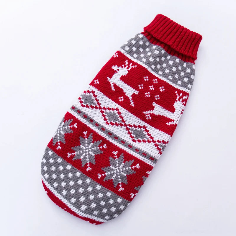 Cute Warm Cat Sweater – Cozy Winter Pullover for Cats & Sphynx