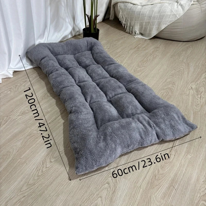 Extra Large Plush Dog Bed – Thick, Soft & Cozy Pet Mat for All Sizes