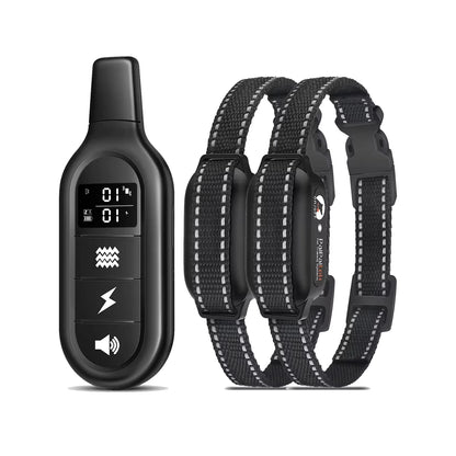 Remote Dog Training Collar - 3300ft Range, Waterproof & Rechargeable