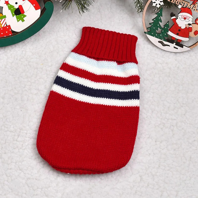 Cute Warm Cat Sweater – Cozy Winter Pullover for Cats & Sphynx