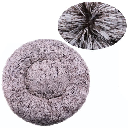 40-90cm 6 Sizes Round Pet Bed for Large Dog Bed Super Soft Cat Bed