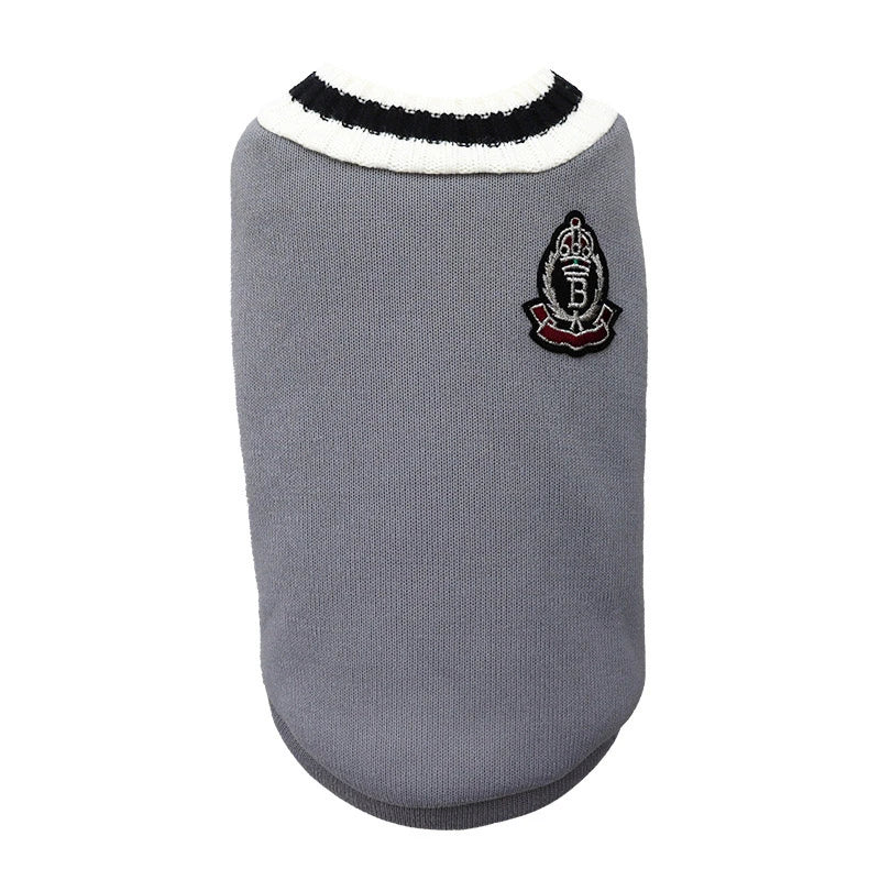 Warm Winter Pet Sweater – Cozy Pullover for Small Dogs & Cats