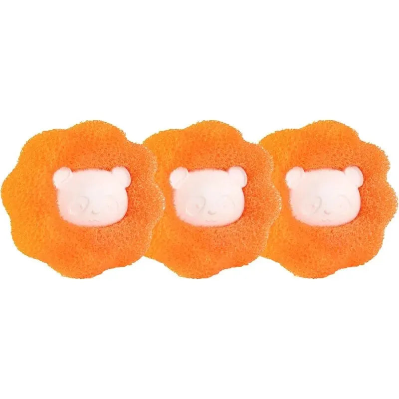 1-5Pcs Pet Hair Remover Ball, Reusable Laundry Lint Catcher for Washing Machine, Cat & Dog Fur Filter
