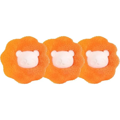 1-5Pcs Pet Hair Remover Ball, Reusable Laundry Lint Catcher for Washing Machine, Cat & Dog Fur Filter