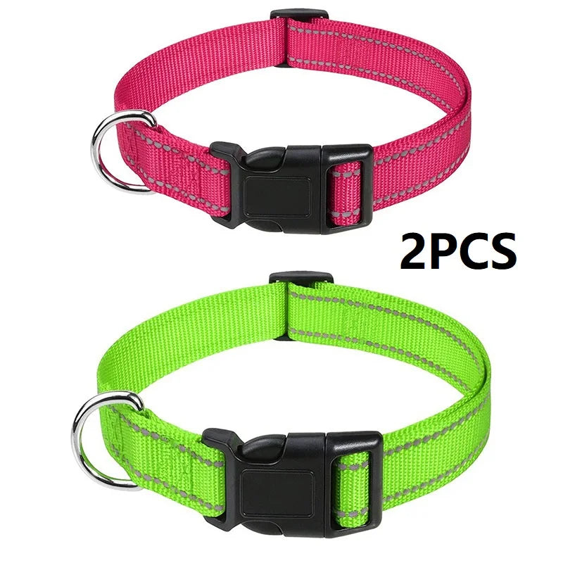 Decorative Choker Dog Collar, Adjustable Neck Collar for Small, Medium & Large Dogs and Puppies