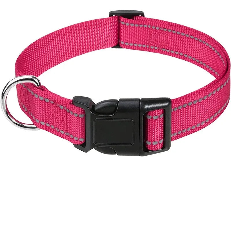 Decorative Choker Dog Collar, Adjustable Neck Collar for Small, Medium & Large Dogs and Puppies