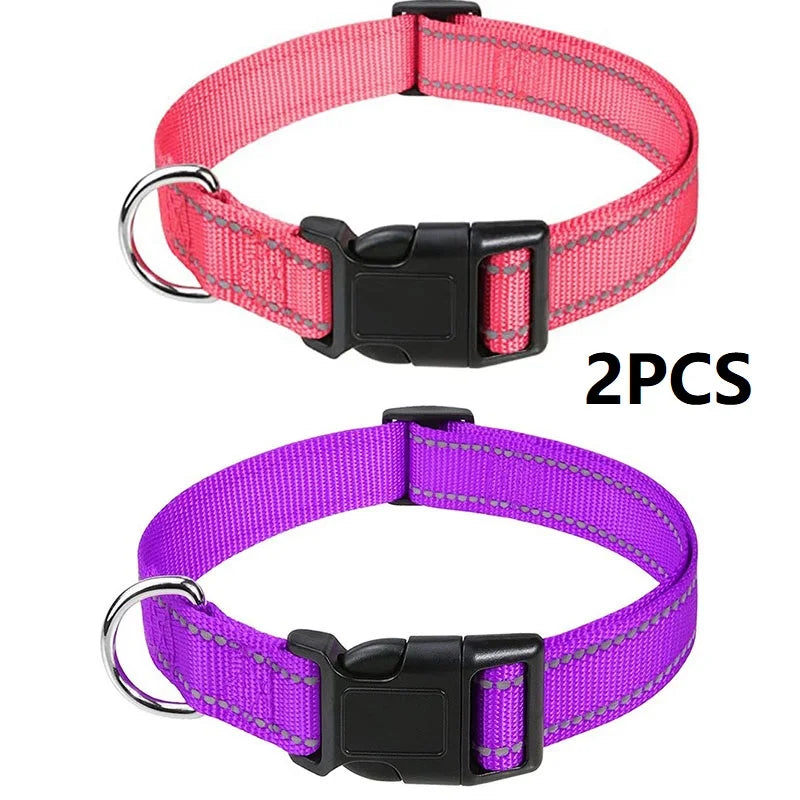 Decorative Choker Dog Collar, Adjustable Neck Collar for Small, Medium & Large Dogs and Puppies