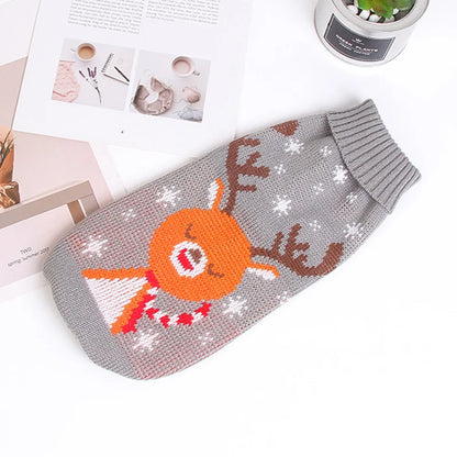 Cute Warm Cat Sweater – Cozy Winter Pullover for Cats & Sphynx