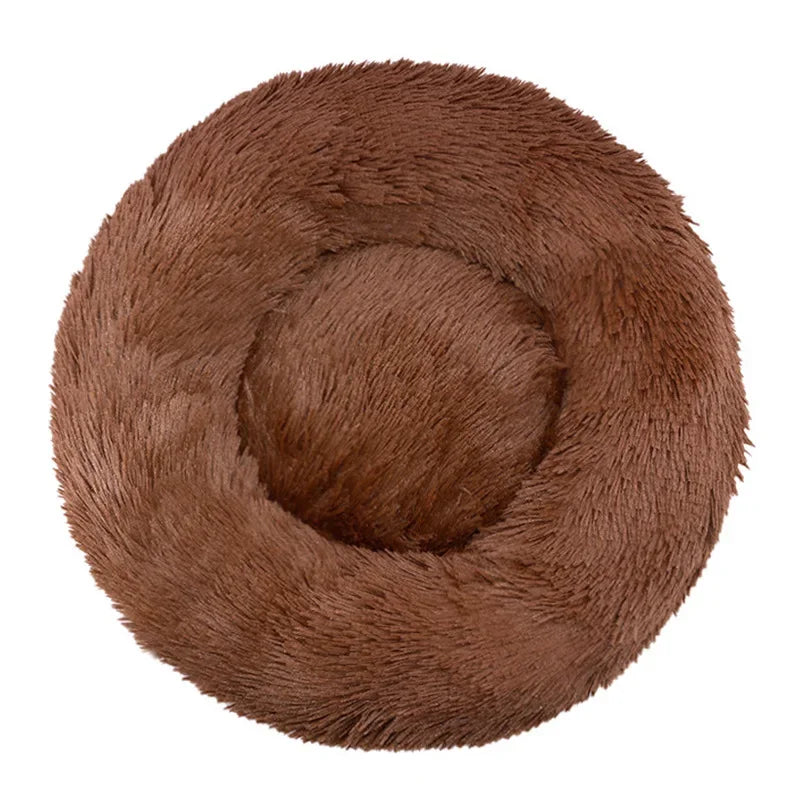 40-90cm 6 Sizes Round Pet Bed for Large Dog Bed Super Soft Cat Bed