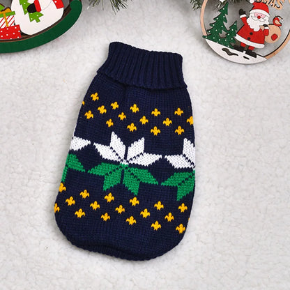 Cute Warm Cat Sweater – Cozy Winter Pullover for Cats & Sphynx