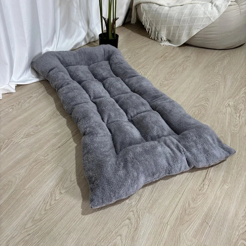 Extra Large Plush Dog Bed – Thick, Soft & Cozy Pet Mat for All Sizes