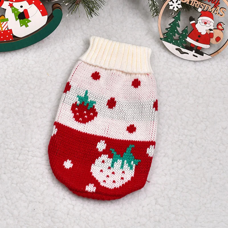 Cute Warm Cat Sweater – Cozy Winter Pullover for Cats & Sphynx