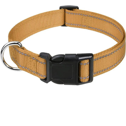 Decorative Choker Dog Collar, Adjustable Neck Collar for Small, Medium & Large Dogs and Puppies
