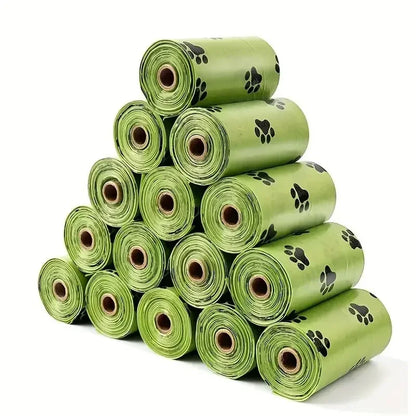 Dog Poop Bags, 30/600 Pcs Refill Rolls, Leak-Proof Pet Waste Bags for Dogs & Cats, 15 Bags/Roll