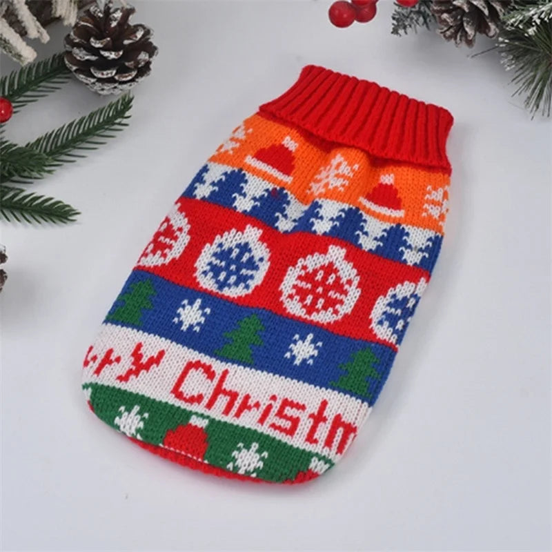 Cute Warm Cat Sweater – Cozy Winter Pullover for Cats & Sphynx