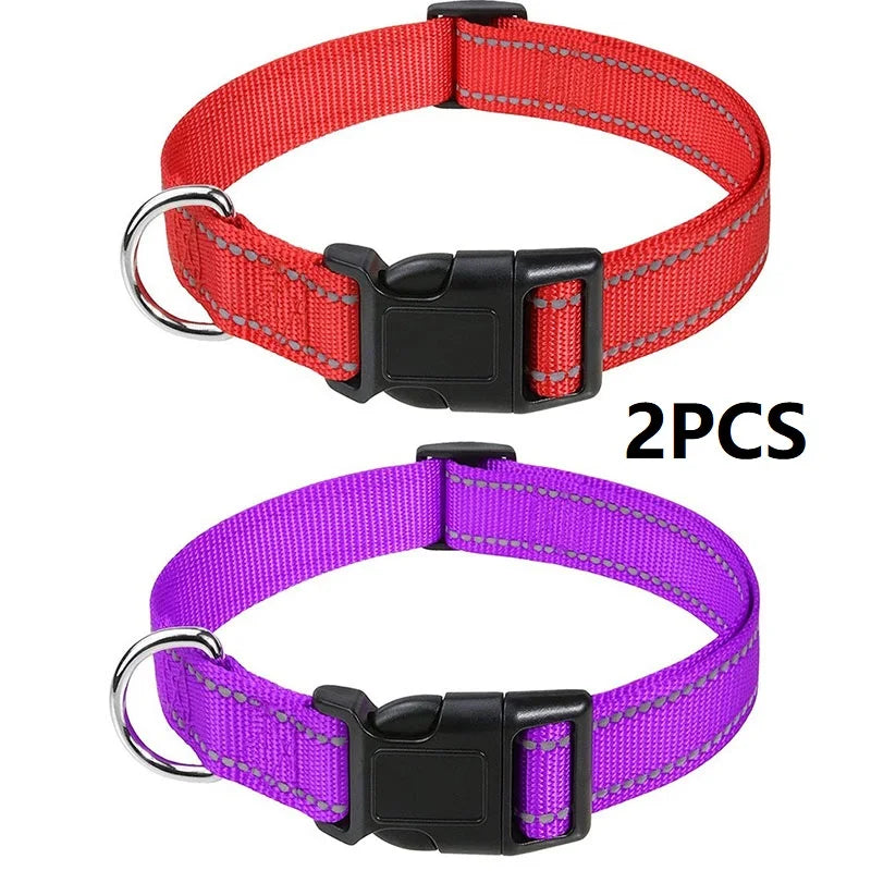 Decorative Choker Dog Collar, Adjustable Neck Collar for Small, Medium & Large Dogs and Puppies