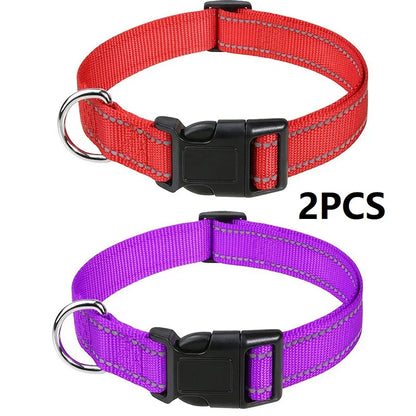 Decorative Choker Dog Collar, Adjustable Neck Collar for Small, Medium & Large Dogs and Puppies