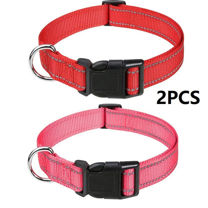 Decorative Choker Dog Collar, Adjustable Neck Collar for Small, Medium & Large Dogs and Puppies