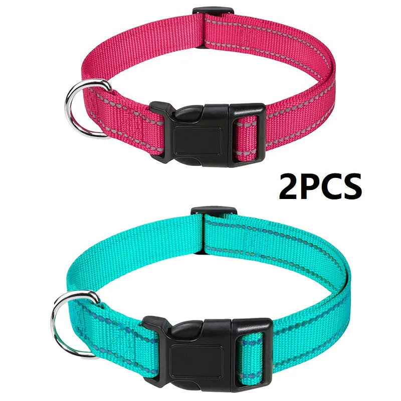 Decorative Choker Dog Collar, Adjustable Neck Collar for Small, Medium & Large Dogs and Puppies