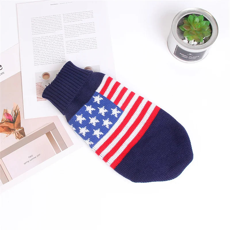 Cute Warm Cat Sweater – Cozy Winter Pullover for Cats & Sphynx
