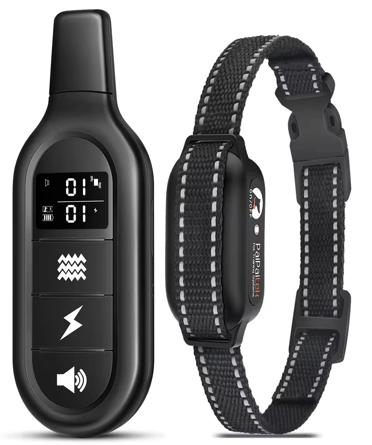 Remote Dog Training Collar - 3300ft Range, Waterproof & Rechargeable