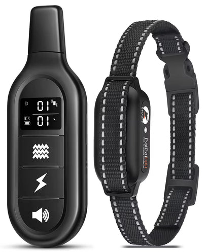 Remote Dog Training Collar - 3300ft Range, Waterproof & Rechargeable