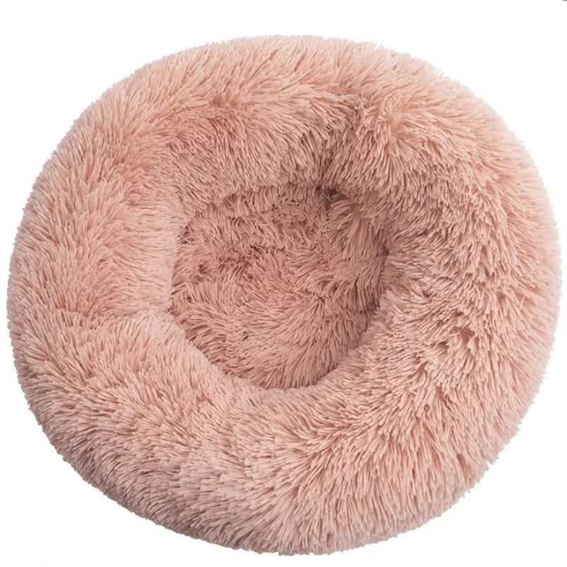 40-90cm 6 Sizes Round Pet Bed for Large Dog Bed Super Soft Cat Bed