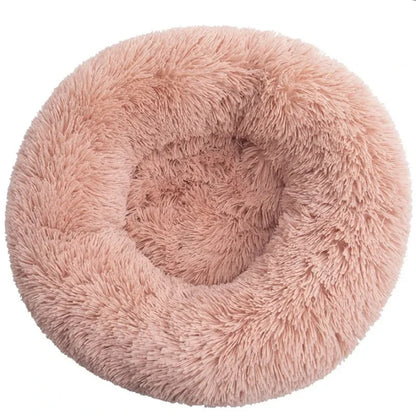 40-90cm 6 Sizes Round Pet Bed for Large Dog Bed Super Soft Cat Bed