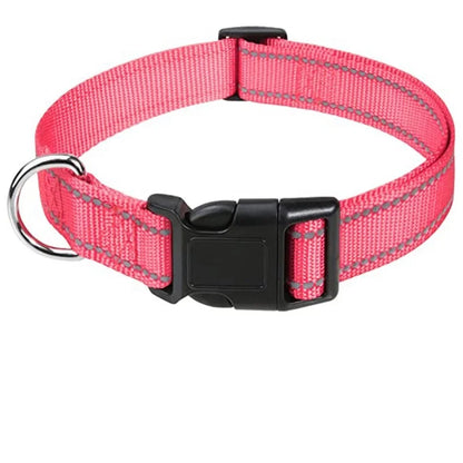 Decorative Choker Dog Collar, Adjustable Neck Collar for Small, Medium & Large Dogs and Puppies