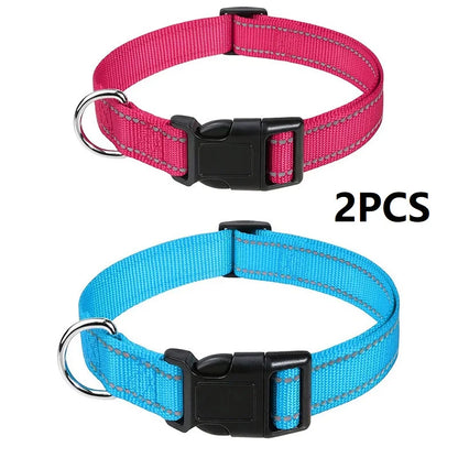 Decorative Choker Dog Collar, Adjustable Neck Collar for Small, Medium & Large Dogs and Puppies