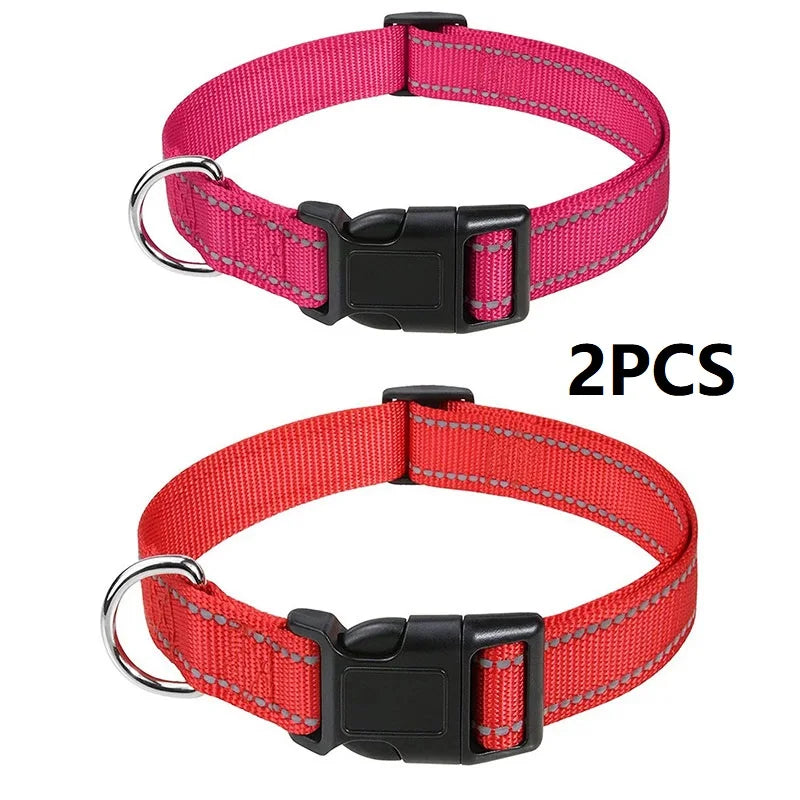 Decorative Choker Dog Collar, Adjustable Neck Collar for Small, Medium & Large Dogs and Puppies