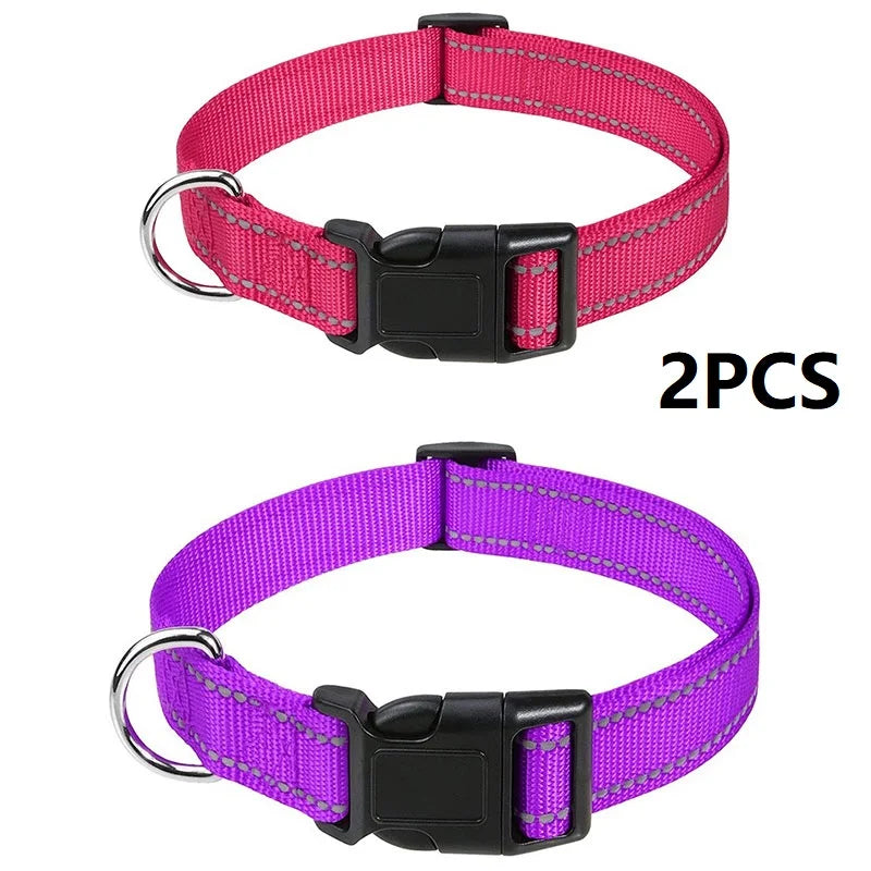 Decorative Choker Dog Collar, Adjustable Neck Collar for Small, Medium & Large Dogs and Puppies