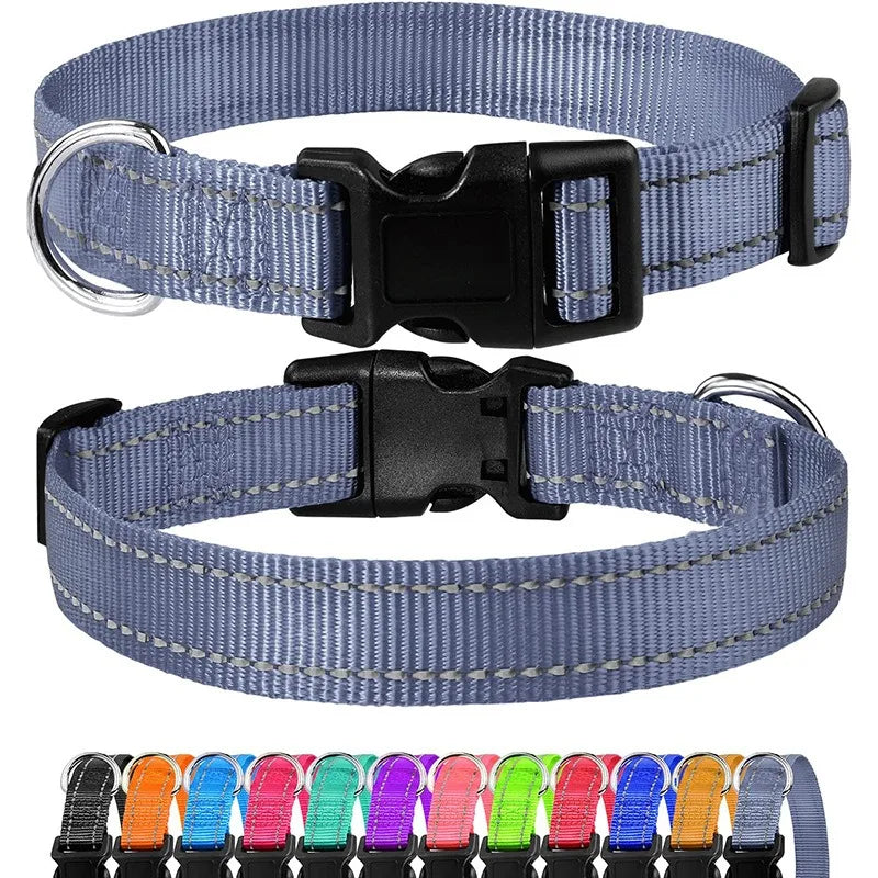Decorative Choker Dog Collar, Adjustable Neck Collar for Small, Medium & Large Dogs and Puppies